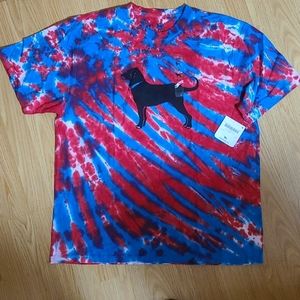 The Black Dog Tie Dye Shirt